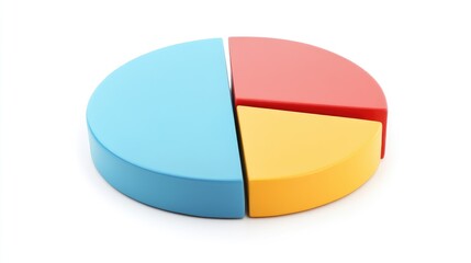Obraz premium 3d chart
