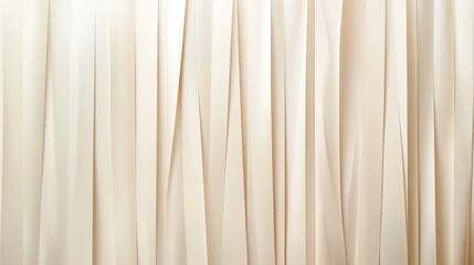 Obraz premium Soft and delicate striped curtains. Yellow paper background with a smooth texture and subtle pastel tones. Abstract surface with a rustic and elegant appearance, ideal for decorative