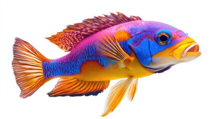 Fototapeta premium siamese fighting fish