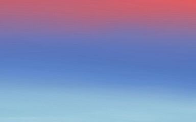 Vibrant pink blue ombre background blend calm color