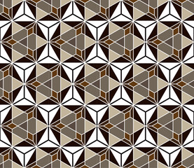 Seamless geometric pattern. Girih-5. Girih-6. Background vector illustration. Seamless girih pattern. Traditional Islamic Design. Mosque decoration element. Morocco seamless vector pattern.