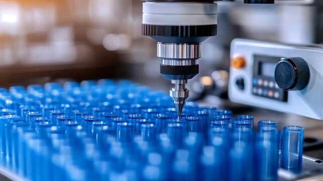 High-precision plastic part production by modern injection molding machine