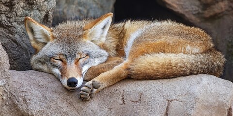 red fox vulpes