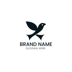 creative bird logo.