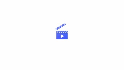 Movie clapping board icon. video shoring action board icon illustration background.