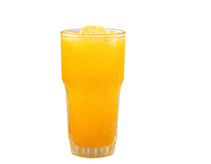 glass of orange juice