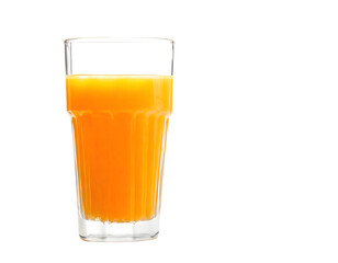 glass of orange juice