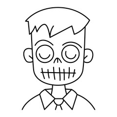 Fototapeta premium Zombie