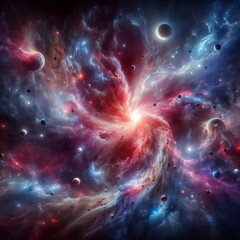 Cosmic dust forming galaxies as it descends