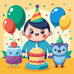 birthday party child