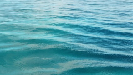 Sea of serenity blue water background