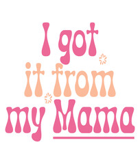 Retro, Baby, Craft Design. T-shirt Design. Illustration