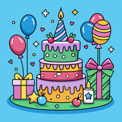 birthday party child