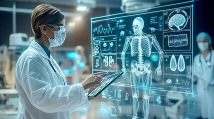  Virtual Assistant on Screen: Revolutionizing Patient Interaction & Telemedicine with Accessible Healthcare Services Enhanced  