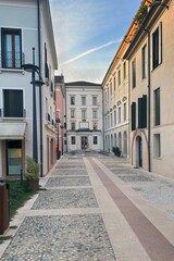 palazzi storici di treviso italia, historical buildings in treviso italy