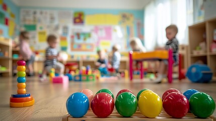 Shared Toy Play in Daycare Setting Emphasizes Safety Concerns