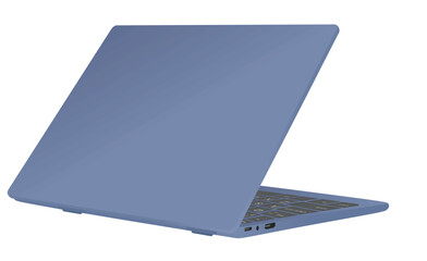 Lap top computer. vector illustration