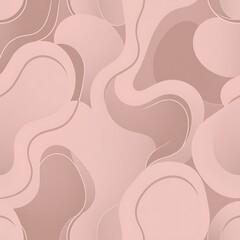 Rose Gold Abstract Liquid Marble Texture 