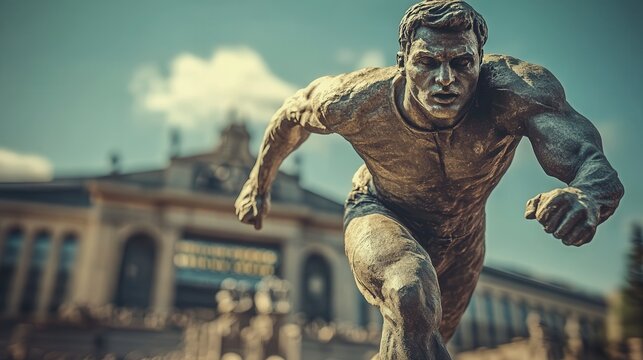 Celebrating historic sports tribute legendary events engaging international venues