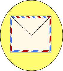 envelope with message