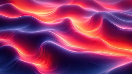 Fototapeta premium Retro wave wallpaper texture symbolizes abstract art, creative design, and the influence of retro aesthetics in contemporary art