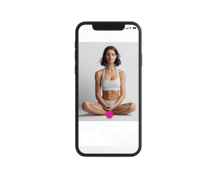 A modern app interface for tracking mental health, pure flat white background. PNG transparent.