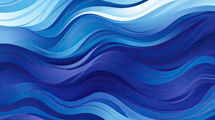Fototapeta premium Abstract wave background resembling a flowing river or stream