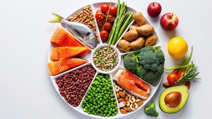 Balanced Diet Plate: A Healthy Eating Guide