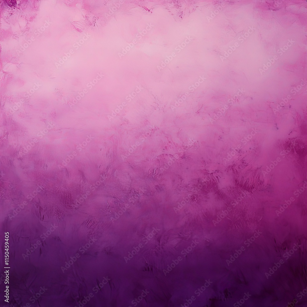 Poster colorful gradient backdrop features a rich blend of pink and purple hues creating a soft and calming
