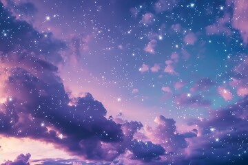 Fototapeta premium starry night sky