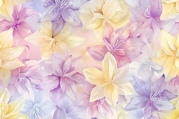 Obraz premium floral background