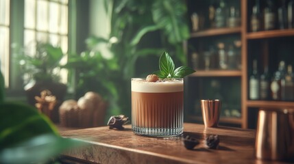 Mixing delight chocolate cocktails infused with decadent flavors upscale bars ultimate indulgence