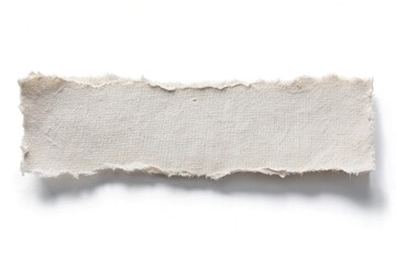 torn cardboard paper, torn paper strip, textured, rough edges, white background, minimalist, isolated object, shadow, fiber texture, ripped, fragmented, clean, simple composition
