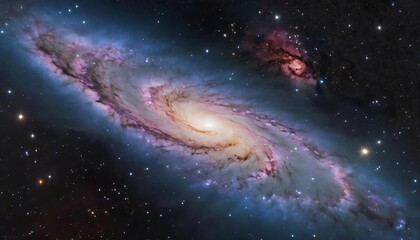 Obraz premium planet with space