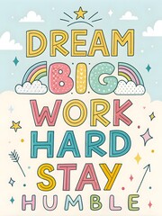 Naklejka premium Create a Strong and Playful Typography Design: Bold and Creative Text Art