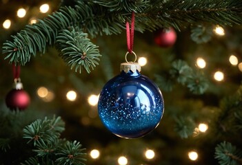 Sparkling gemstone ornaments in handmade ornament collection - Soft and warm style