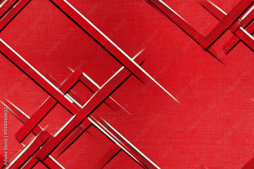 Poster minimal photostock of a beautiful red black background with a geometric pattern. red grunge backgrou