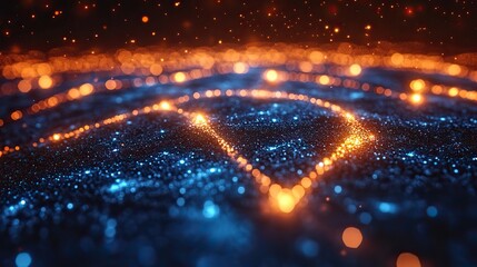 Wireless 3D and future with internet network, pastel blue background for connection, cyberspace signal, graphic for communication, online information, data technology for innovation