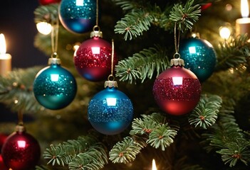 Sparkling gemstone ornaments in gorgeous handmade pieces - Colorful artistic style