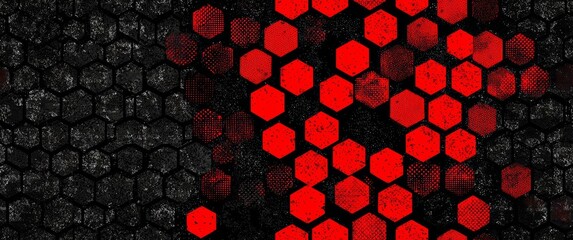 minimal photostock of a  Abstract red black grey vector background, for design brochure, website, flyer