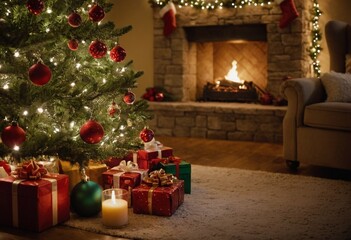 Delightful holiday charm ornaments in vibrant and cheerful ornament setup - Intricate craftsmanship 
