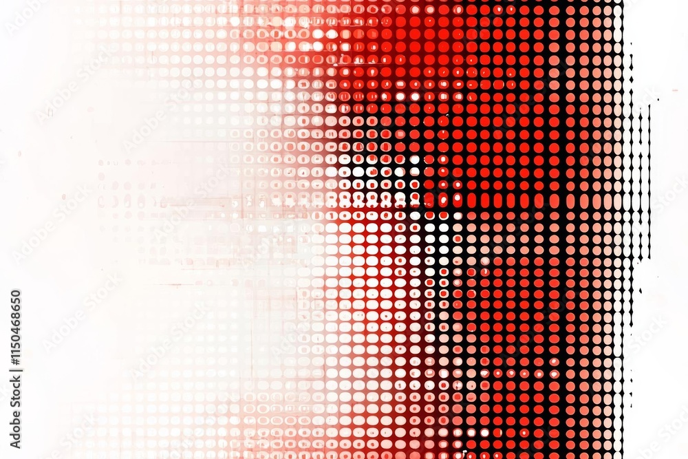 Poster minimal photostock of a abstract red and black wavy background with dynamic curve for business conce