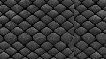 Naklejka premium minimal photostock of a Abstract black texture background hexagon. Vector illustration. , isolated on white background, , copy space, copy space for text,