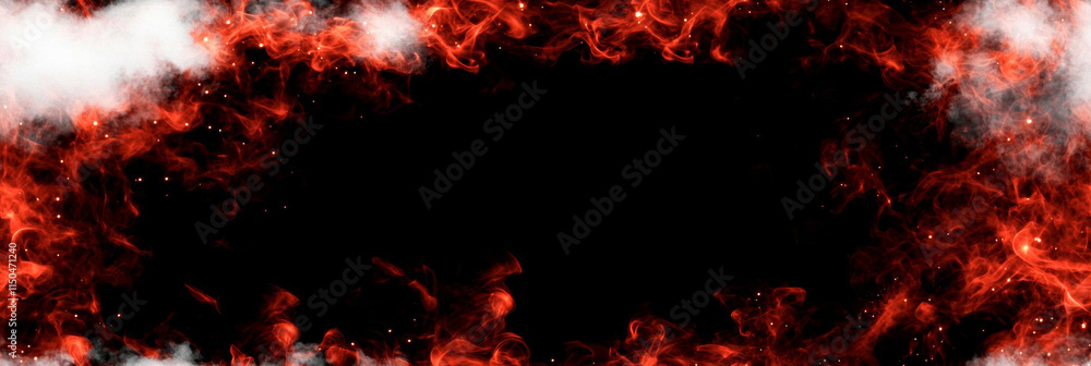 Aufkleber minimal photostock of a abstract background red blur gradient with bright clean ,christmas backgroun
