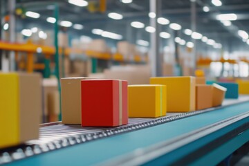 Automated Parcel Distribution on Conveyor