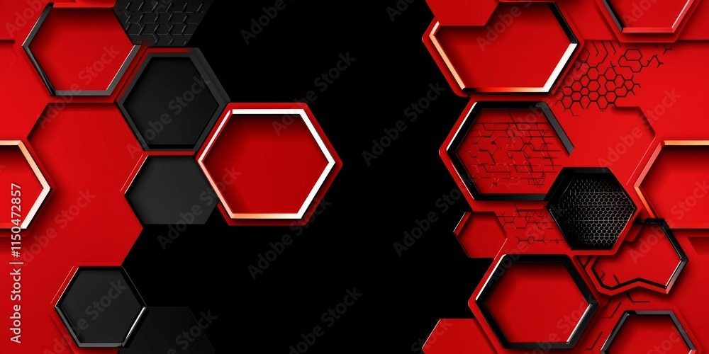 Wall mural minimal photostock of a abstract red black background with ripples and vertical stripes , isolated o