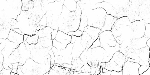 Fototapeta premium Abstract background of grunge white, black damaged rusty crack and scratch wall texture design. gray concreate surface plaster old rough dirty wall texture, white marble texture, grunge texture.