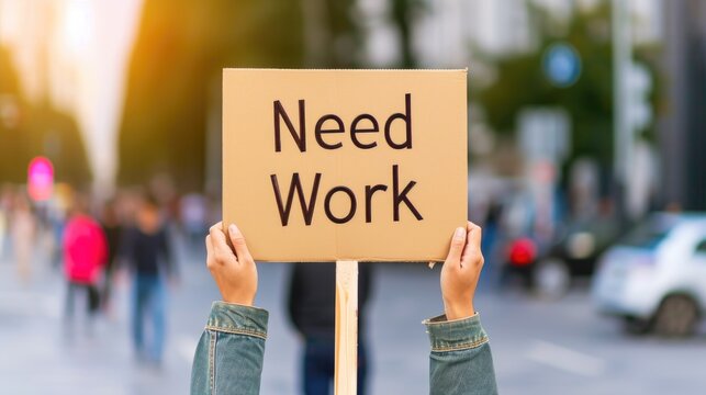 A plea for work in difficult times