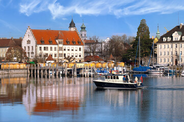 Lindau am Bodensee, Hafen