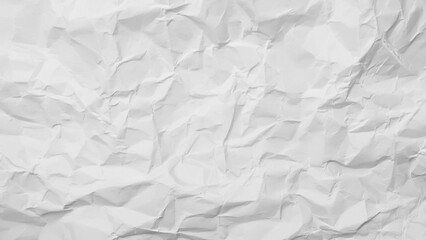 A close-up photograph of a sheet of white paper that has been crumpled and then smoothed out, creating a textured abstract background Generated Image